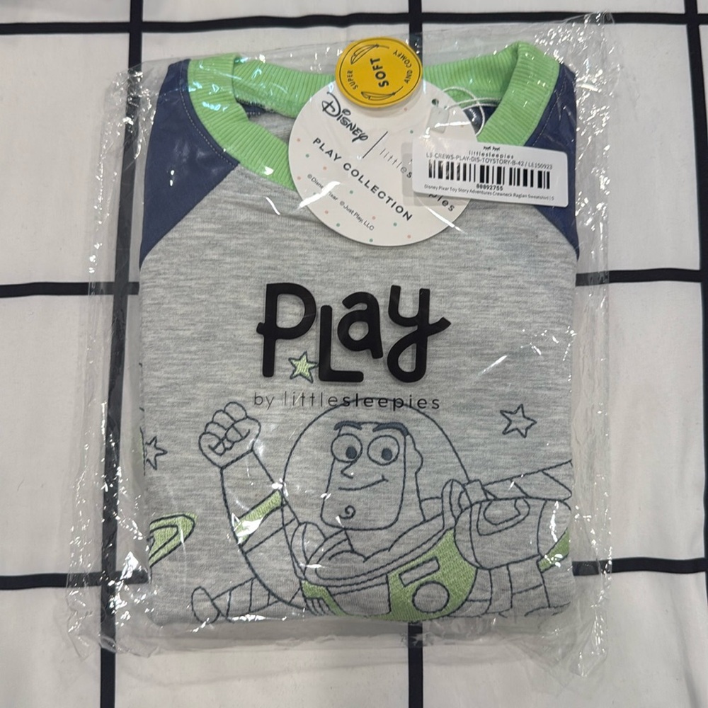 Little sleepies Toy Story sweater